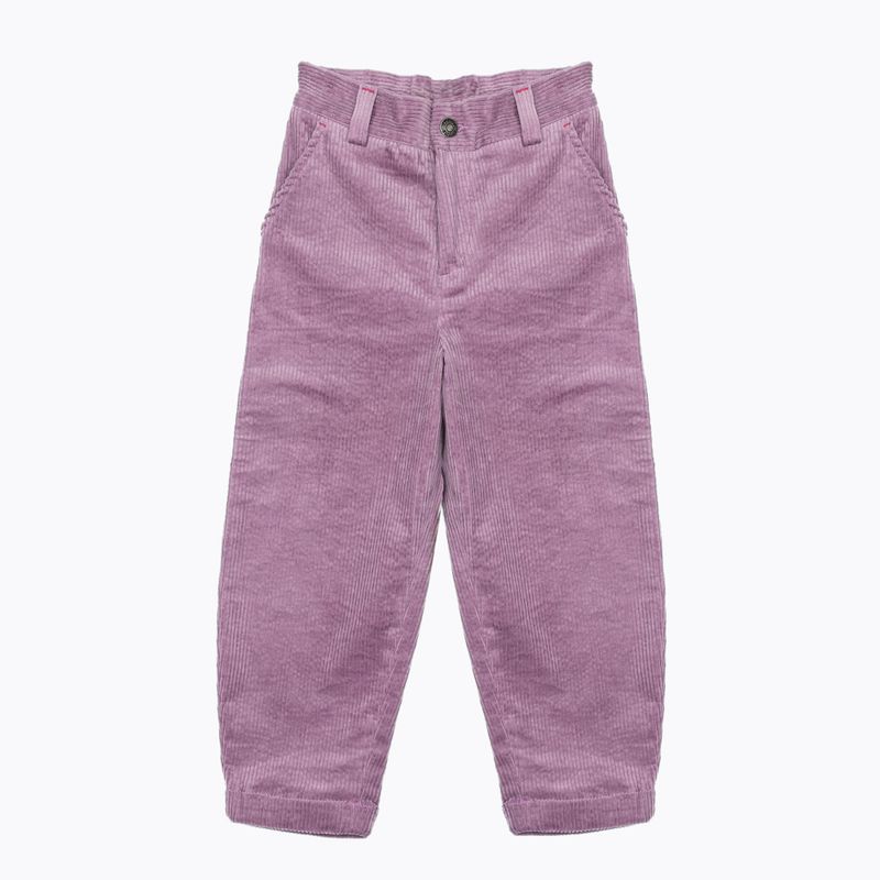 KID STORY children's trousers lilac bloom