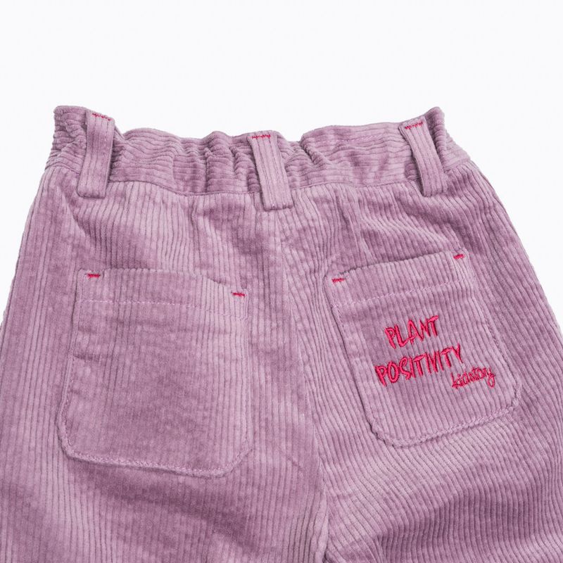 KID STORY children's trousers lilac bloom 9
