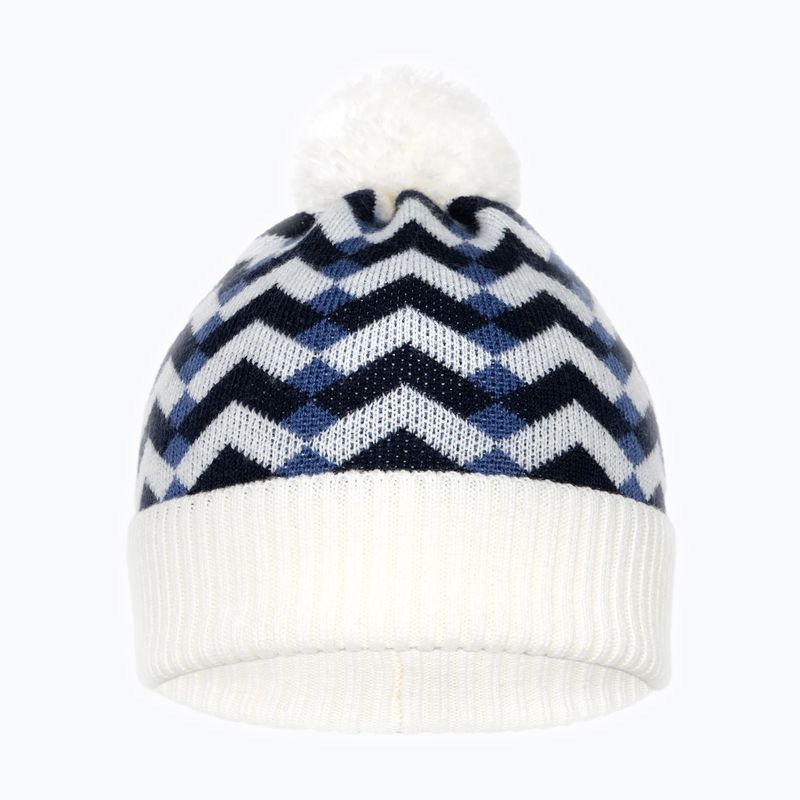 KID STORY children's winter beanie Merino chevron