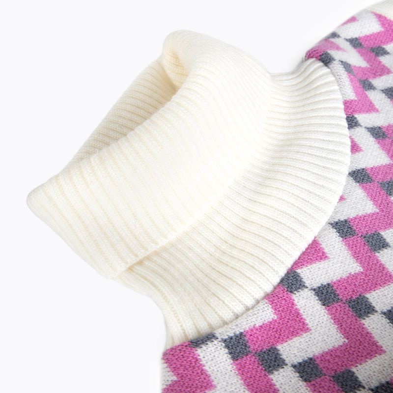 KID STORY Merino lilac children's snood 4