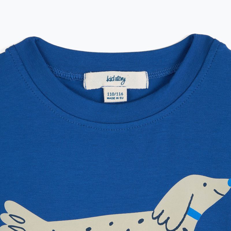 Children's T-shirt KID STORY playful puppy 4