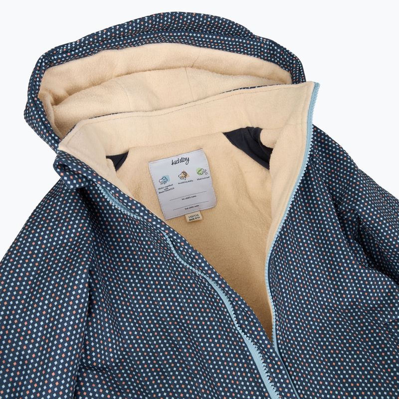 Children's softshell jacket KID STORY Softshell Thermo ocean rider 4