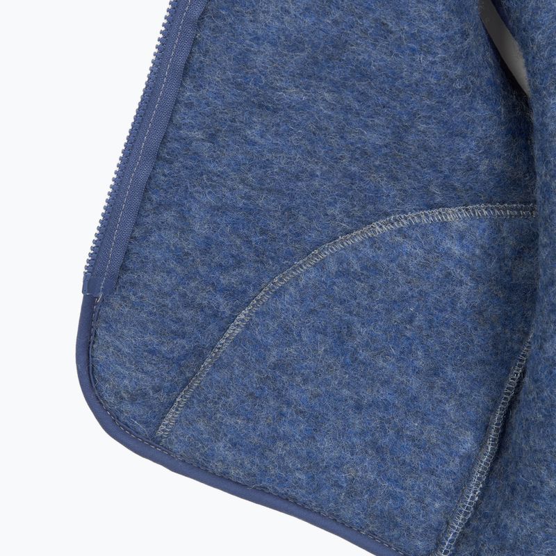 Children's gilet KID STORY Merino denim 5