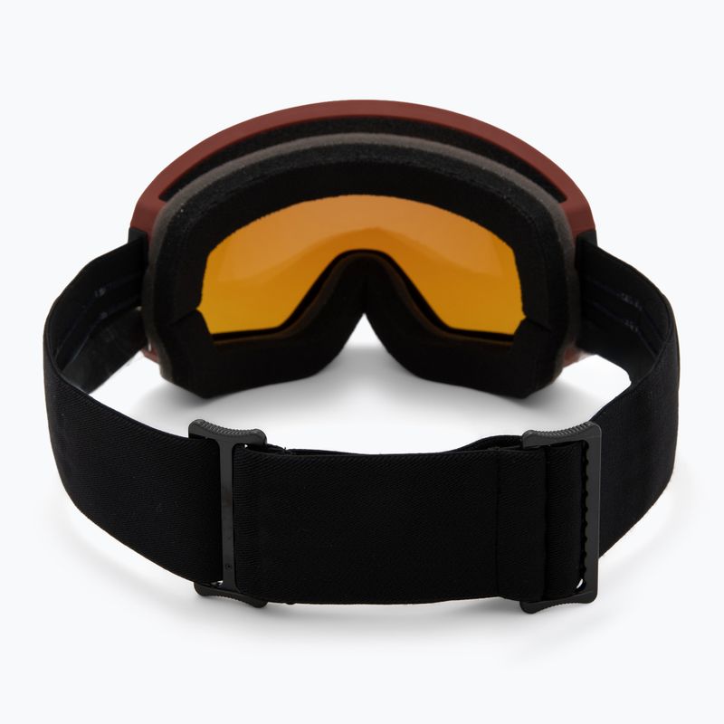 Ski goggles IMX Peak purple matt/black/blue irridium/brown 3