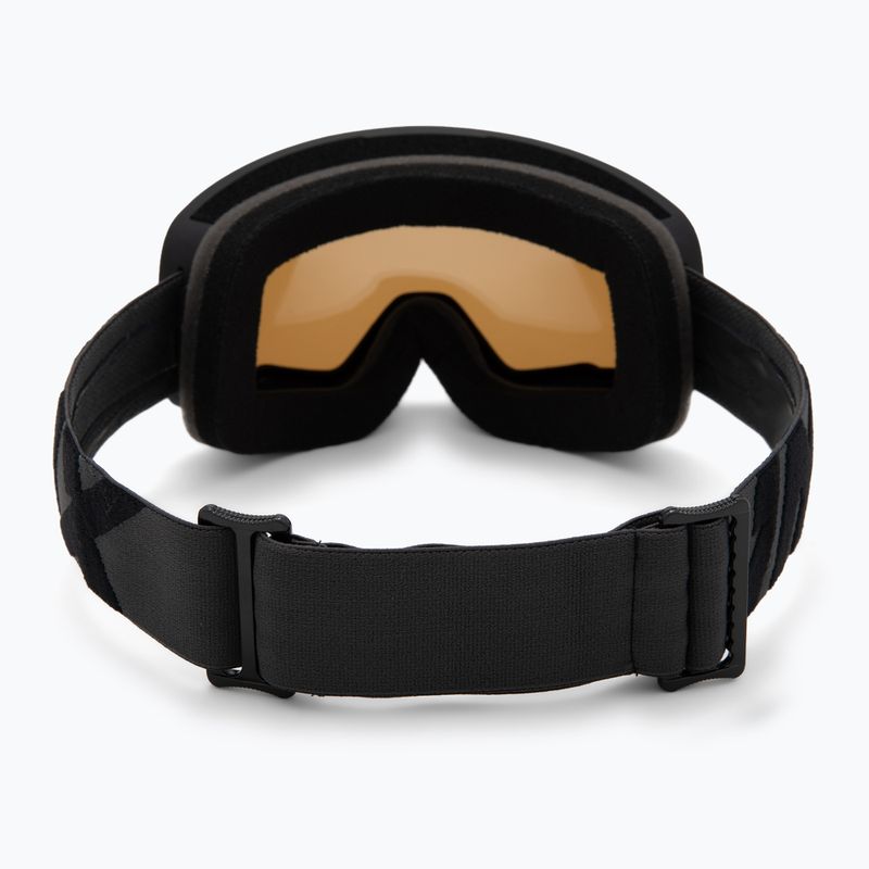 Ski goggles IMX Snow black matt/black/clear/brown 3