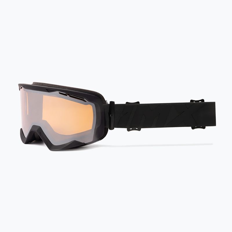 Ski goggles IMX Snow black matt/black/clear/brown 5