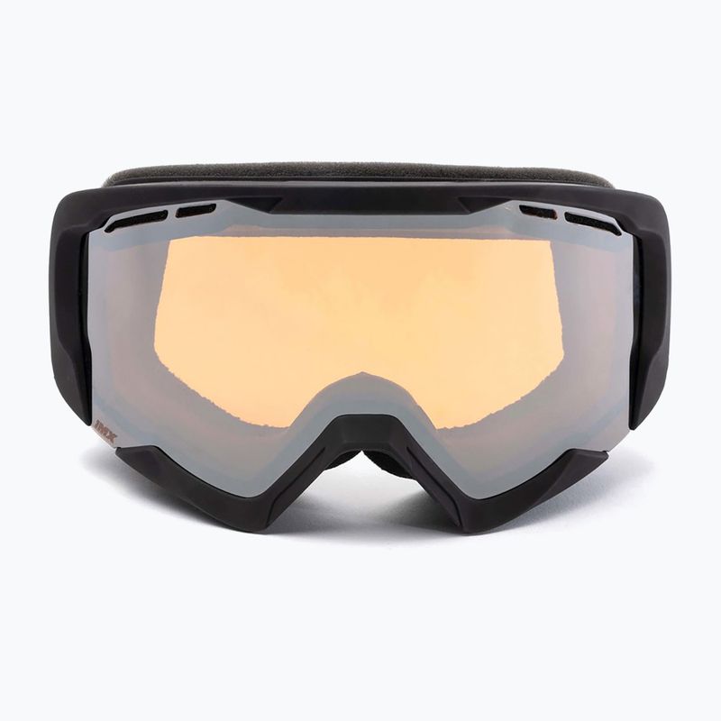 Ski goggles IMX Snow black matt/black/clear/brown 6
