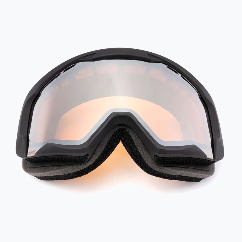 Ski goggles IMX Snow black matt/black/clear/brown 9