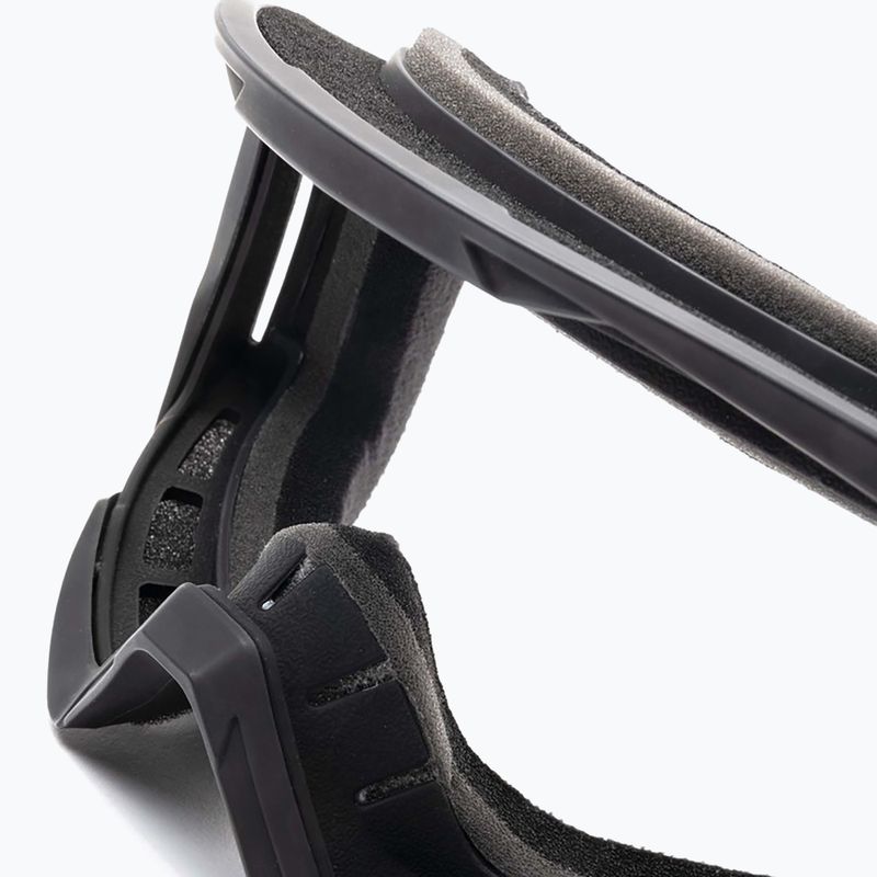 Ski goggles IMX Snow black matt/black/clear/brown 11