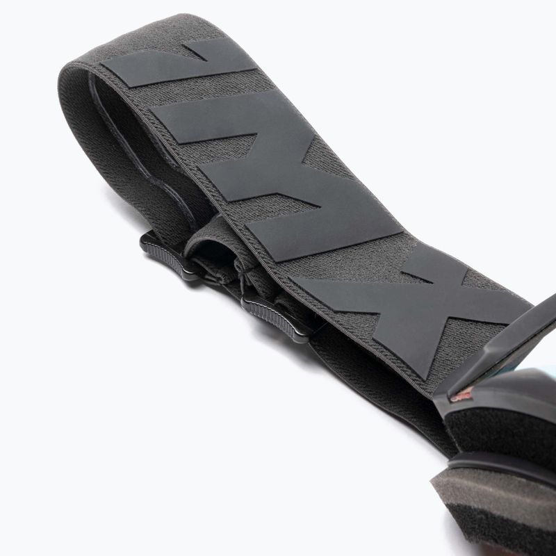 Ski goggles IMX Snow black matt/black/green irridium/bown 15