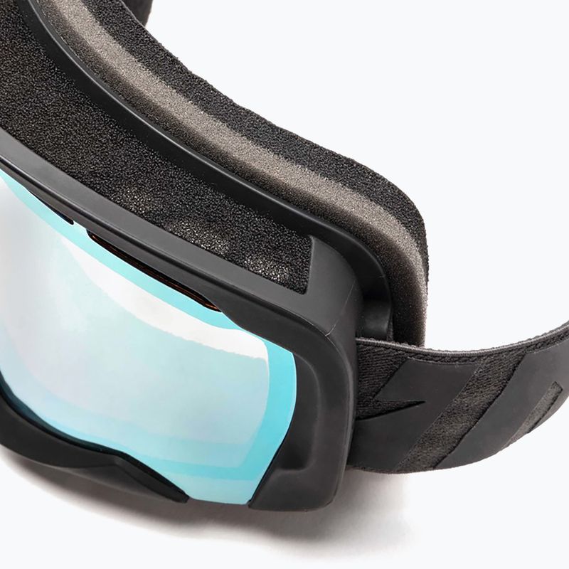 Ski goggles IMX Snow black matt/black/gold irridium/ bown 10