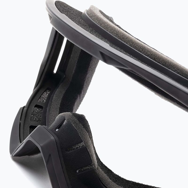 Ski goggles IMX Snow black matt/black/gold irridium/ bown 11