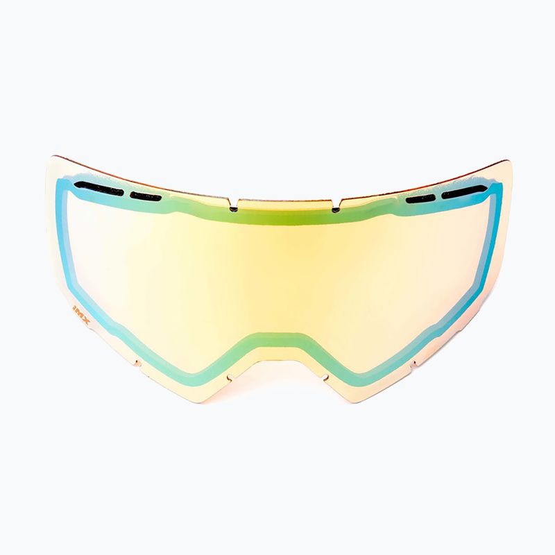 Ski goggles IMX Snow black matt/black/gold irridium/ bown 12