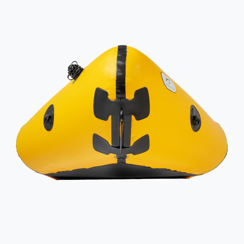 Open pontoon Pinpack Packraft Opty yellow 5