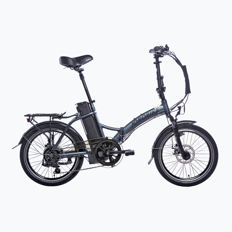 JOBObicycle Sam 36V 13Ah 468Wh electric bicycle grey