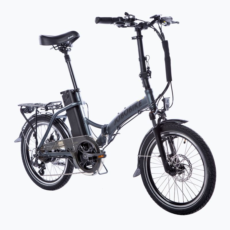 JOBObicycle Sam 36V 13Ah 468Wh electric bicycle grey 2