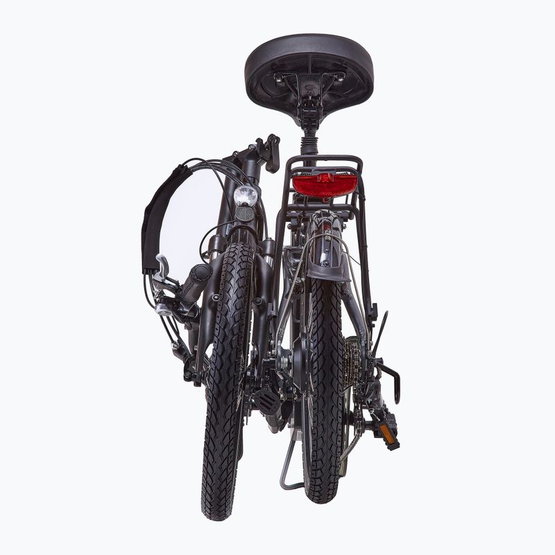JOBObicycle Sam 36V 13Ah 468Wh electric bicycle grey 3