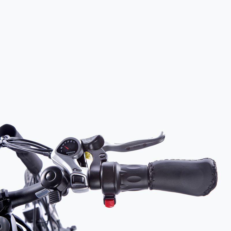 JOBObicycle Sam 36V 13Ah 468Wh electric bicycle grey 7