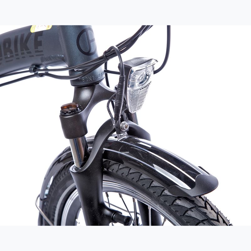 JOBObicycle Sam 36V 13Ah 468Wh electric bicycle grey 9
