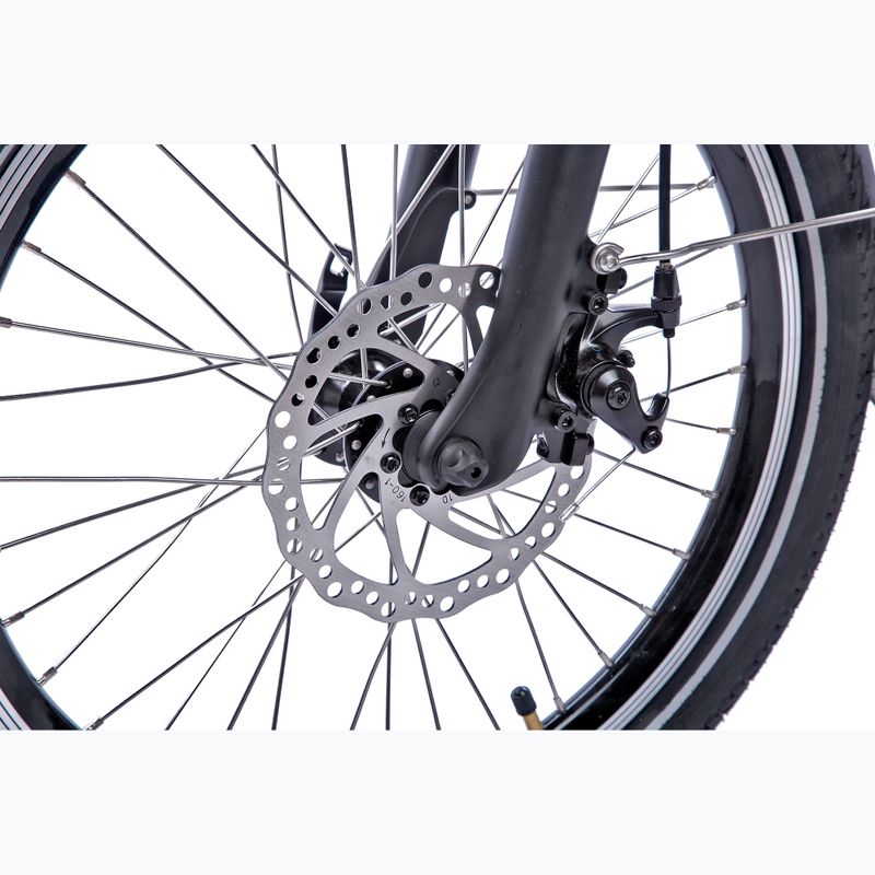 JOBObicycle Sam 36V 13Ah 468Wh electric bicycle grey 10
