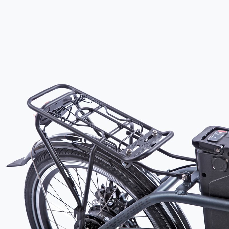 JOBObicycle Sam 36V 13Ah 468Wh electric bicycle grey 11