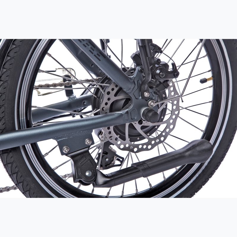 JOBObicycle Sam 36V 13Ah 468Wh electric bicycle grey 16