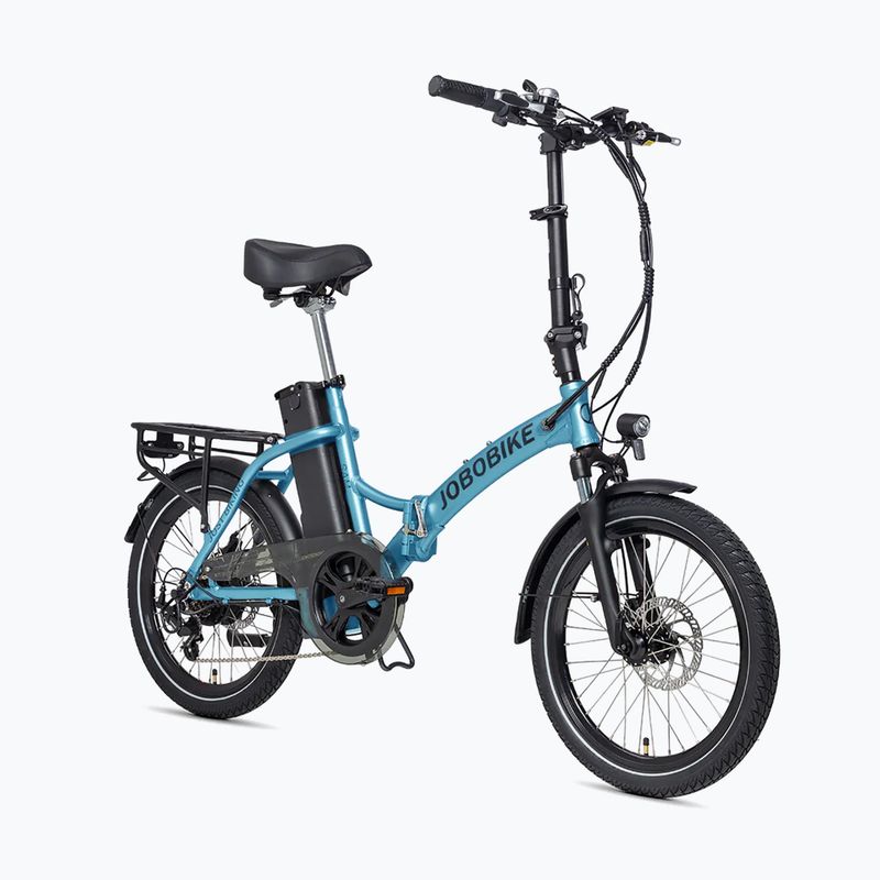 JOBObicycle Sam 36V 13Ah 468Wh blue electric bicycle 2