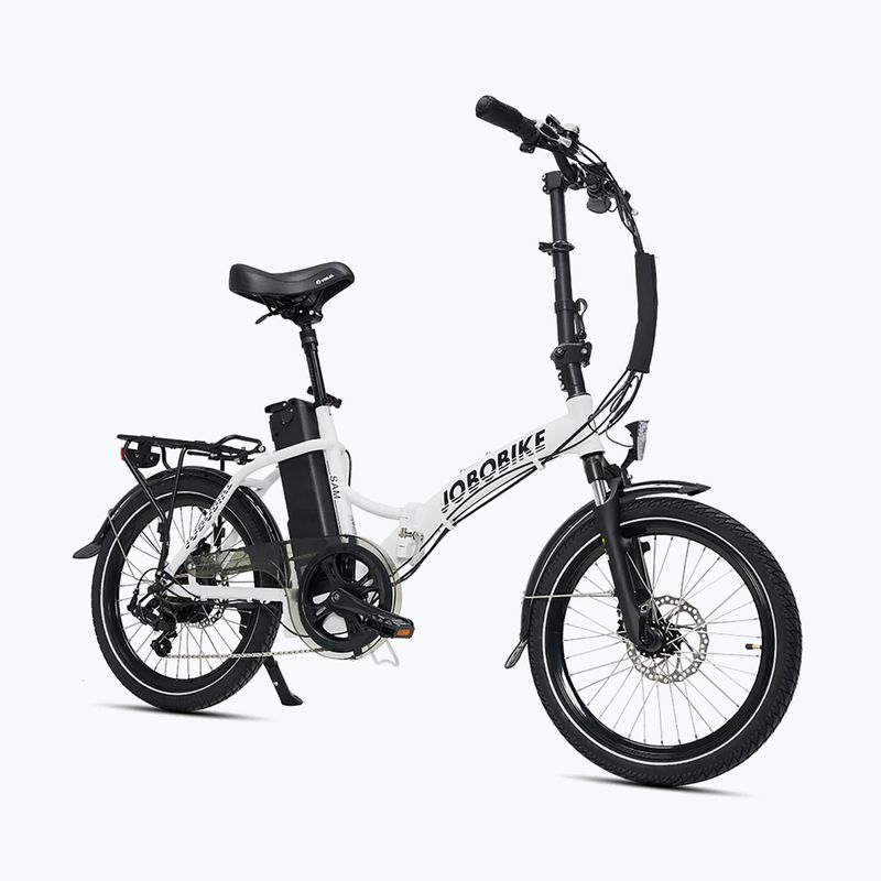 JOBObicycle Sam 36V 13Ah 468Wh electric bicycle white