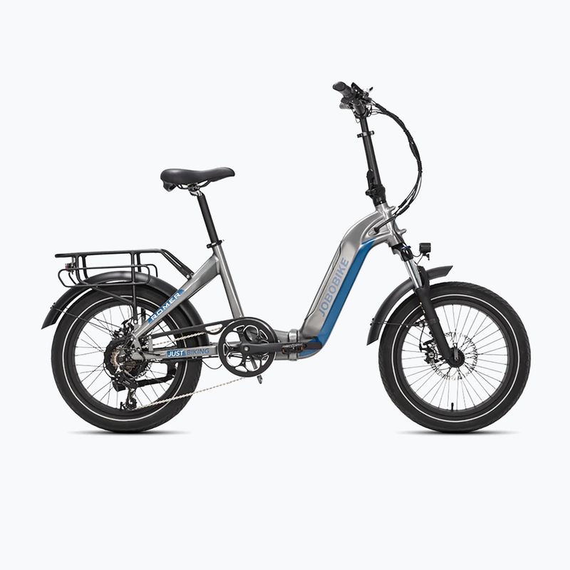 JOBObicycle Romer 48V 14Ah grey electric bicycle