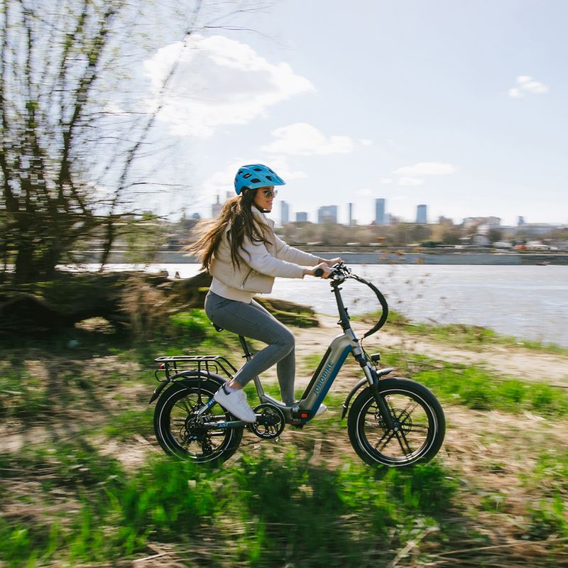 JOBObicycle Romer 48V 14Ah grey electric bicycle 3