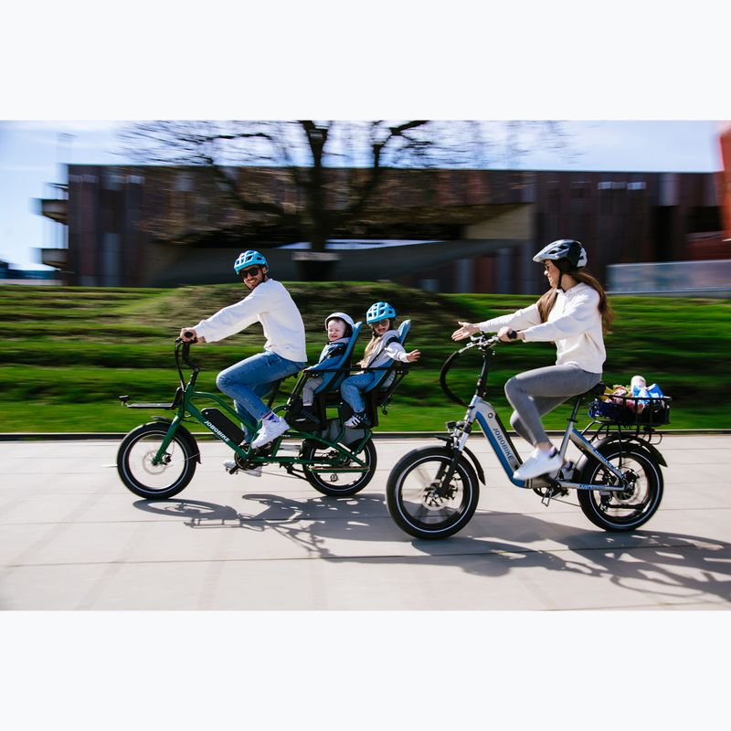 JOBObicycle Romer 48V 14Ah grey electric bicycle 4