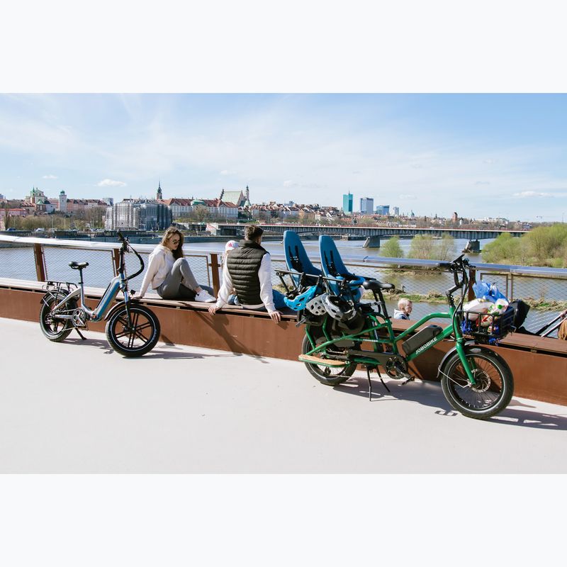 JOBObicycle Romer 48V 14Ah grey electric bicycle 8