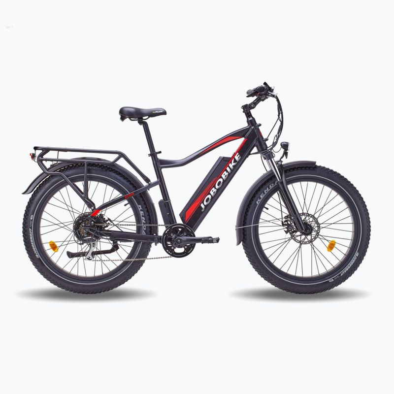 JOBObicycle Robin 48V 15Ah electric bicycle black