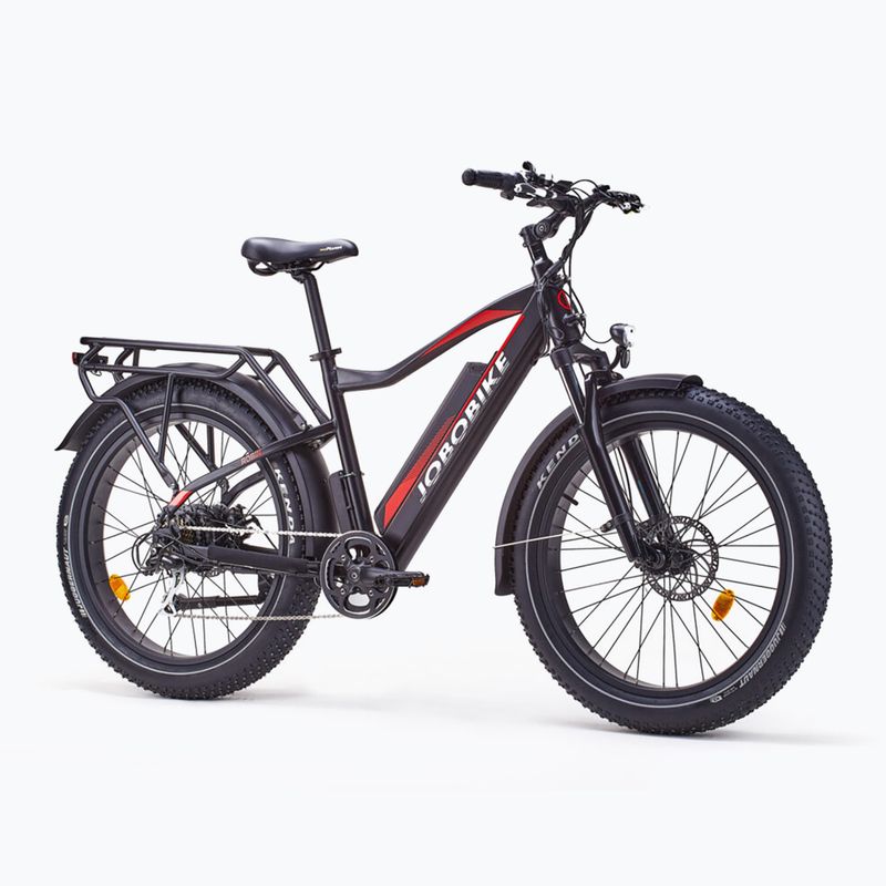 JOBObicycle Robin 48V 15Ah electric bicycle black 2