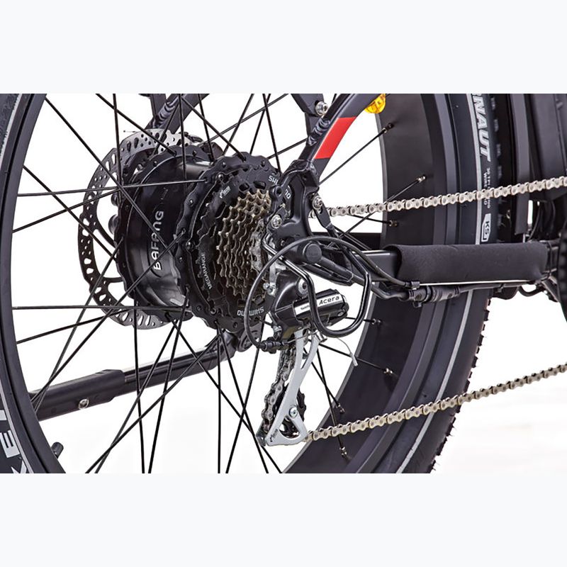 JOBObicycle Robin 48V 15Ah electric bicycle black 4