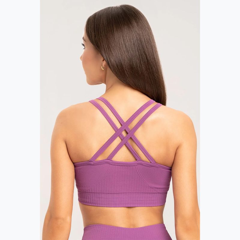 Training bra Gym Glamour Push Up 2.0 merry berry 2