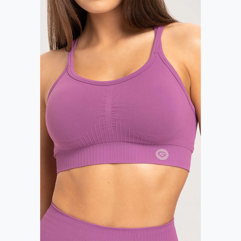 Training bra Gym Glamour Push Up 2.0 merry berry 3