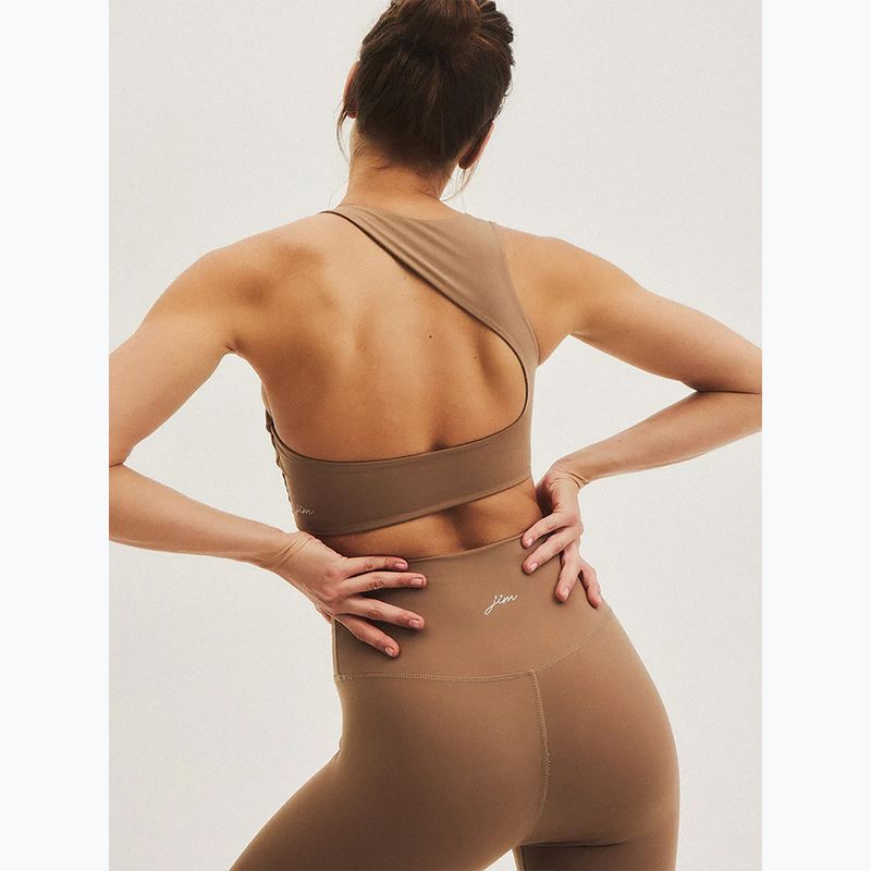 Training bra JOYINME Goddess caramel coffee 3
