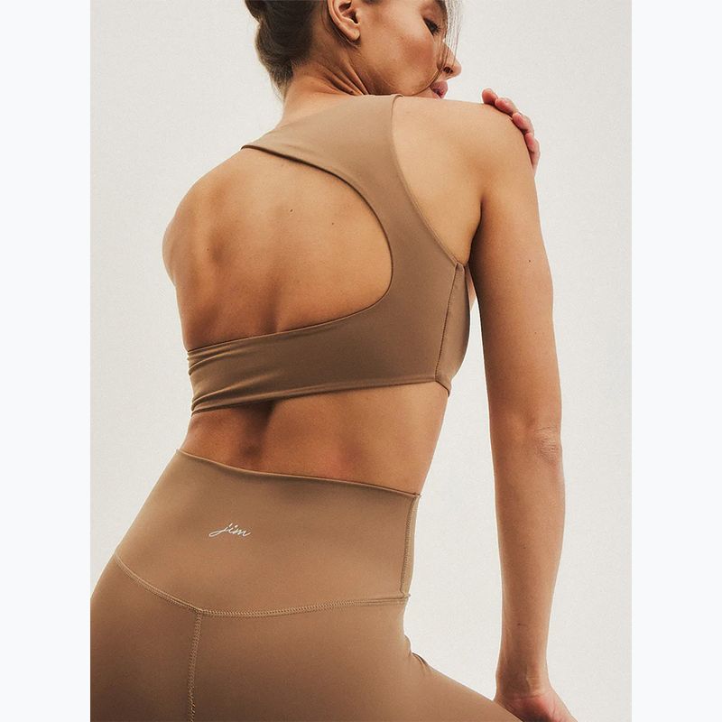 Training bra JOYINME Goddess caramel coffee 6