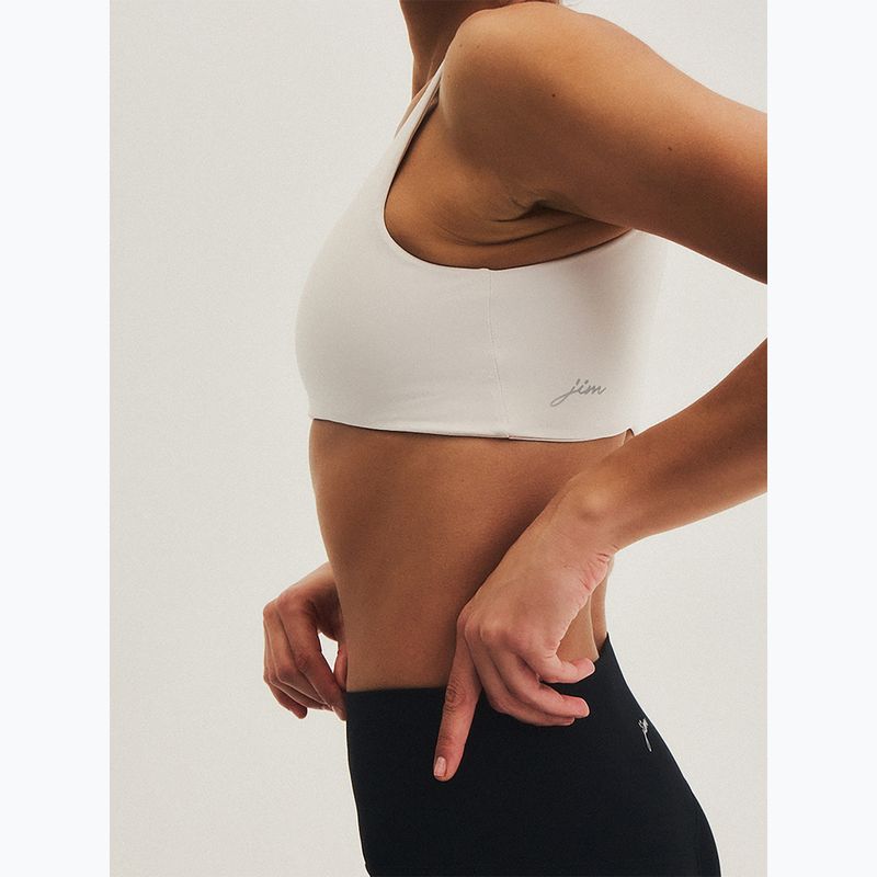 JOYINME yoga bra Embody white dune 6