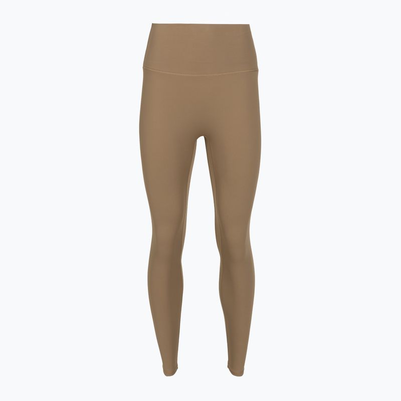 Women's yoga leggings JoyInMe Oneness Yoga 7/8 carmel coffee 5