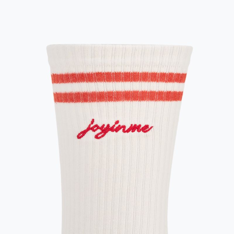 Women's socks JOYINME Statement red 3