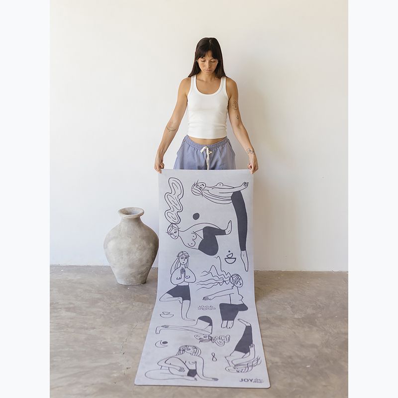 JOYINME Flow Coated 3 mm sisterhood yoga mat 3