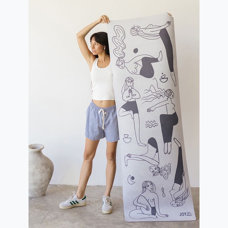 JOYINME Flow Coated 3 mm sisterhood yoga mat 4