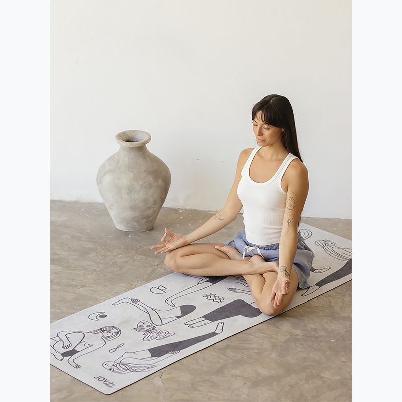 JOYINME Flow Coated 3 mm sisterhood yoga mat 6