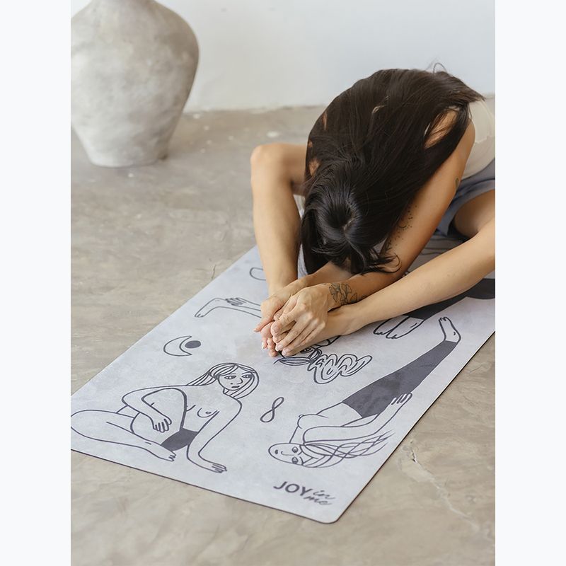 JOYINME Flow Coated 3 mm sisterhood yoga mat 7