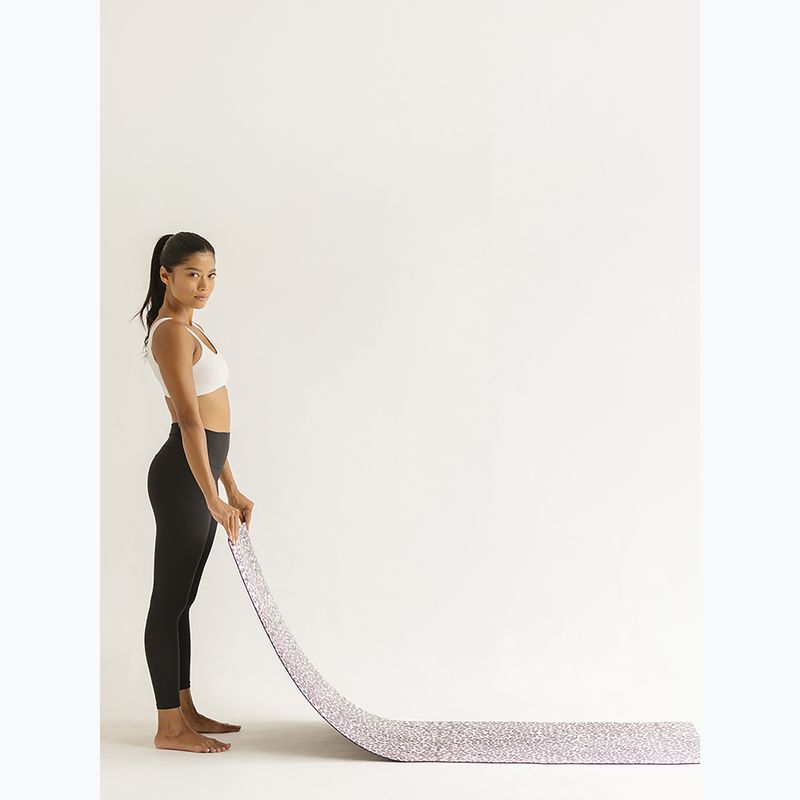 JOYINME Flow Coated 3 mm leopard yoga mat 3