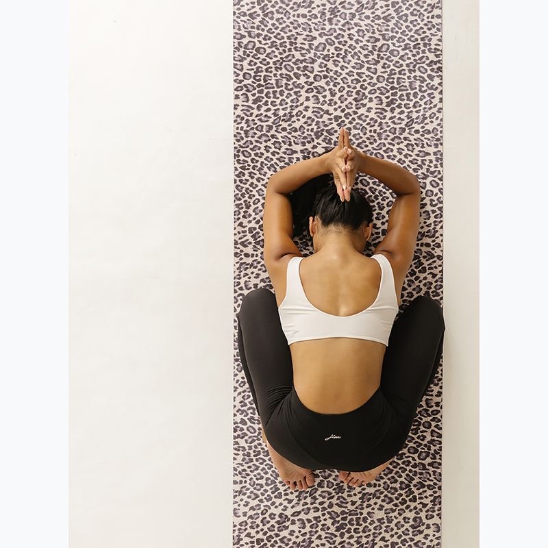 JOYINME Flow Coated 3 mm leopard yoga mat 4