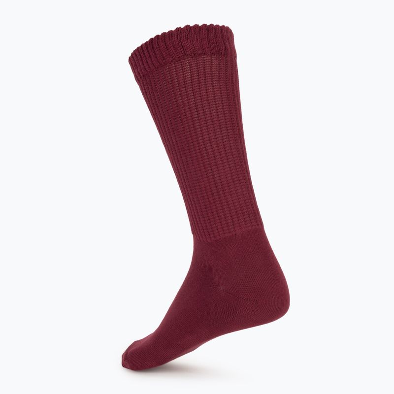 Women's socks JOYINME Ground Yourself burgundy 2