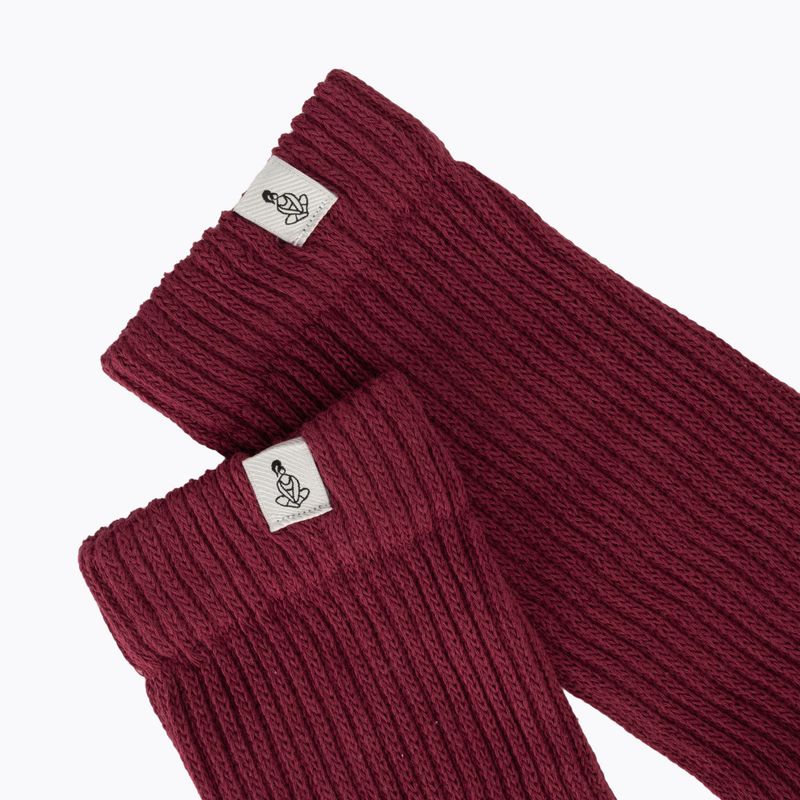 Women's socks JOYINME Ground Yourself burgundy 4
